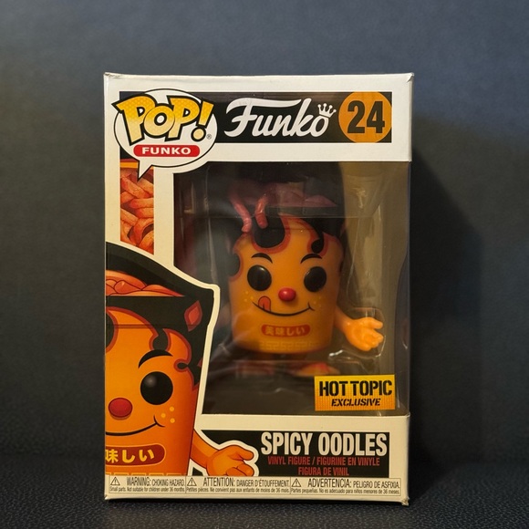 Funko POP! Branded Items: Collectable Spicy Oodles - Hot Topic Exclusive - #24 - Picture 1 of 4
